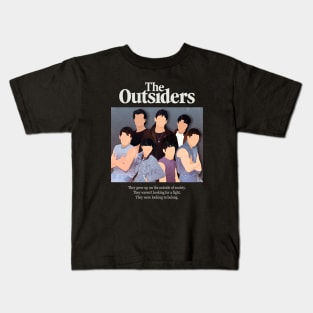 the outsiders Kids T-Shirt